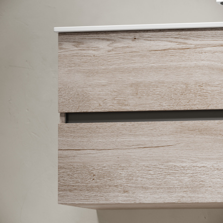 Тумба под раковину Sancos Urban UR90EG 90х50 подвесная цвет коричневый